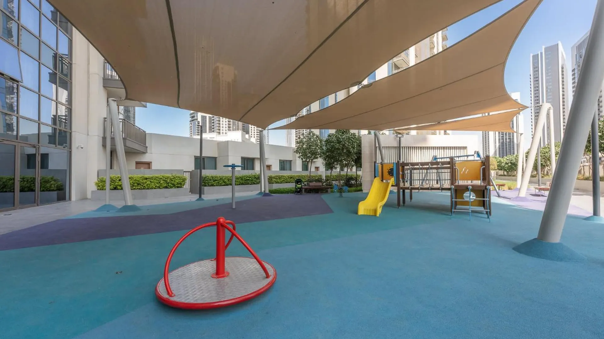 Modern 1-Bedroom Escape - Comfort Meets Style Dubai 0*,