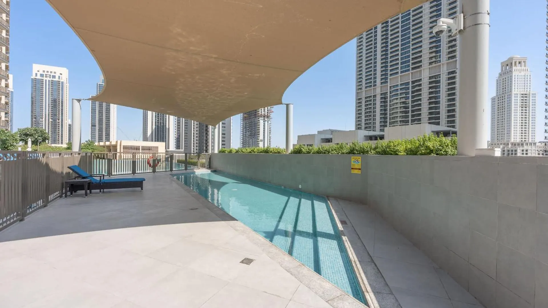 Apartment Modern 1-Bedroom Escape - Comfort Meets Style Dubai