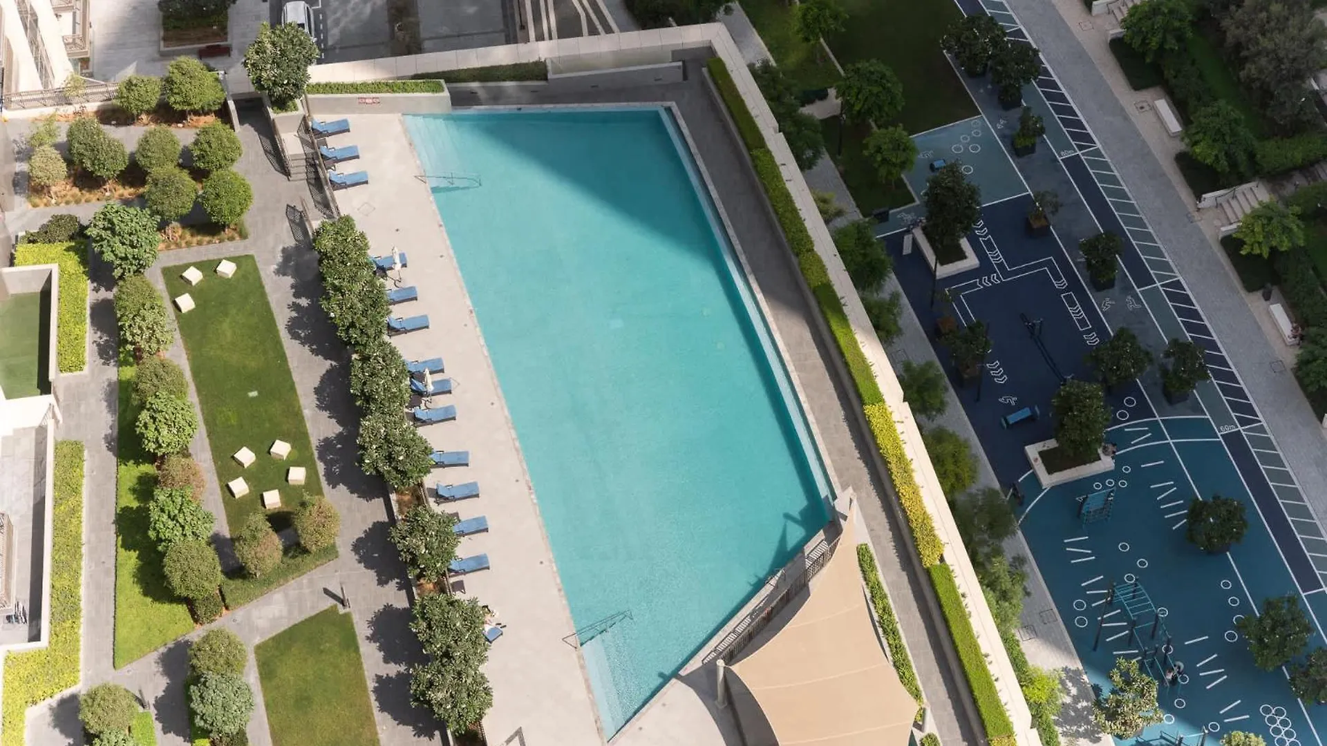 Modern 1-Bedroom Escape - Comfort Meets Style Dubai Apartment