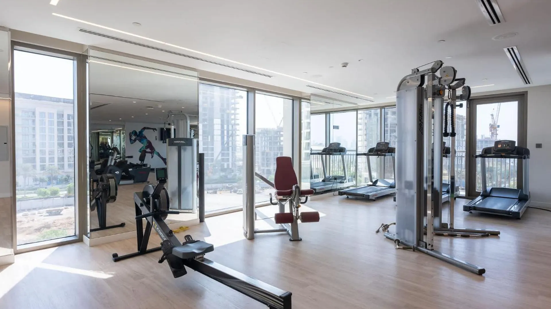 Modern 1-Bedroom Escape - Comfort Meets Style Dubai Apartment