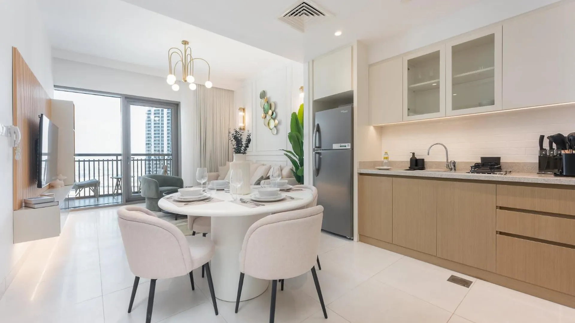 Apartment Modern 1-Bedroom Escape - Comfort Meets Style Dubai United Arab Emirates