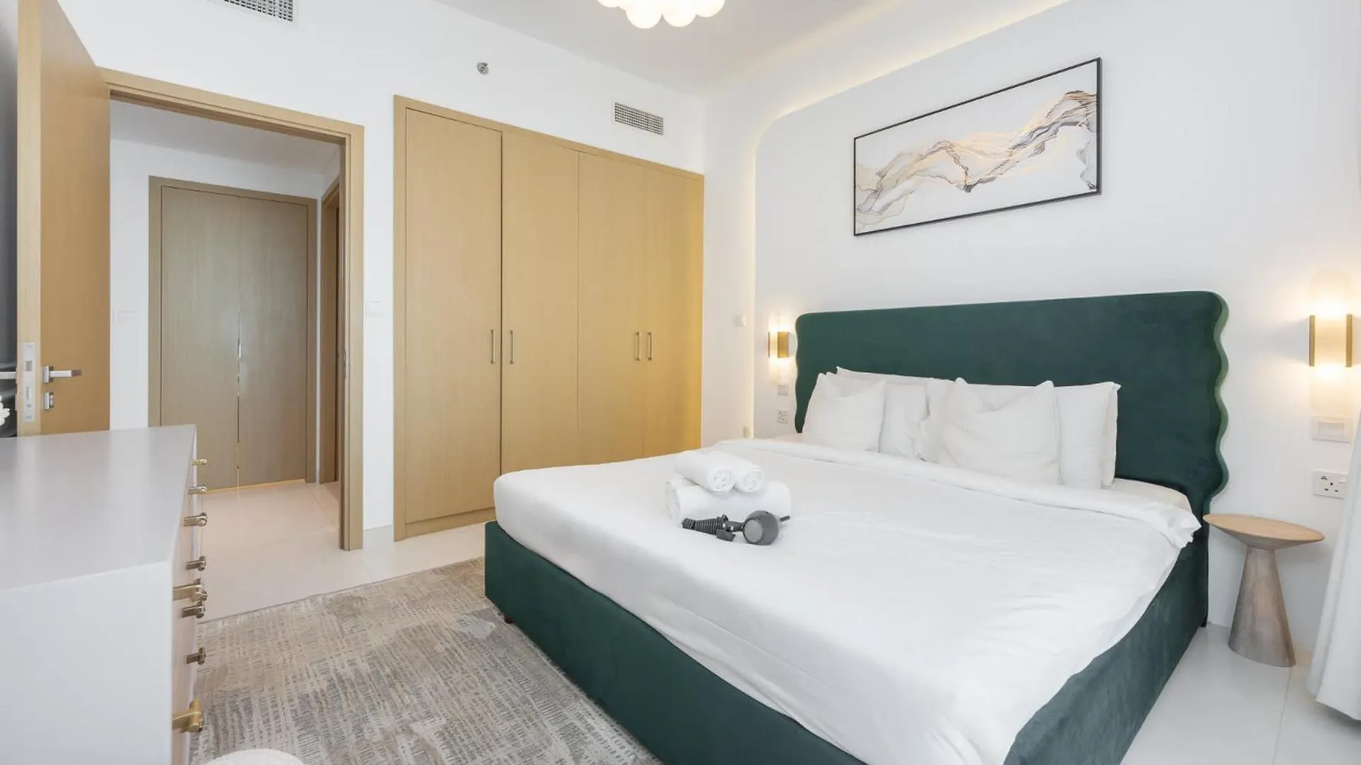 Apartment Modern 1-Bedroom Escape - Comfort Meets Style Dubai United Arab Emirates